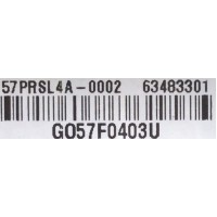 MAIN / LG EBT64006605 / EAX66685201 (1.4) / EAX66685201 / 63483301 / PANEL LC650AQD (GH)(P1) / MODELOS 65EF9500-UA.AUSZLJR / 65EF9500